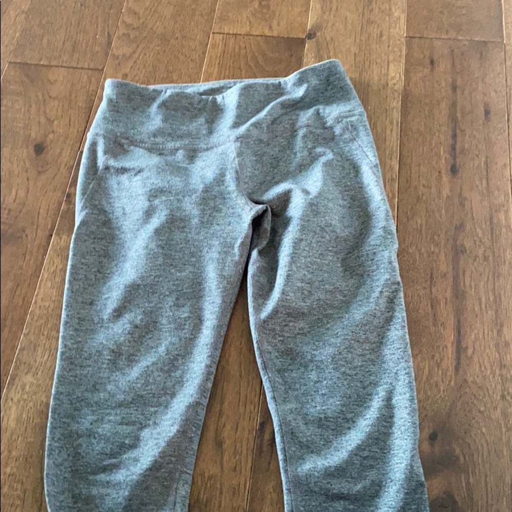 Grey leggings